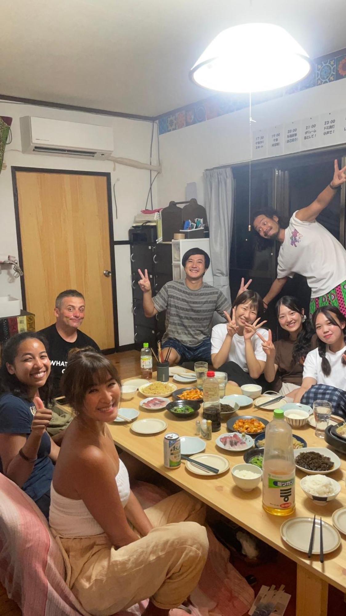 与論ゲストハウス ズッ友荘 Furusato Dış mekan fotoğraf